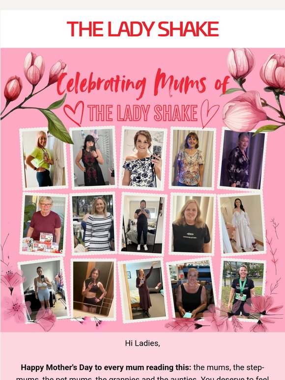 Celebrating Our Lady Shake Mums 💖