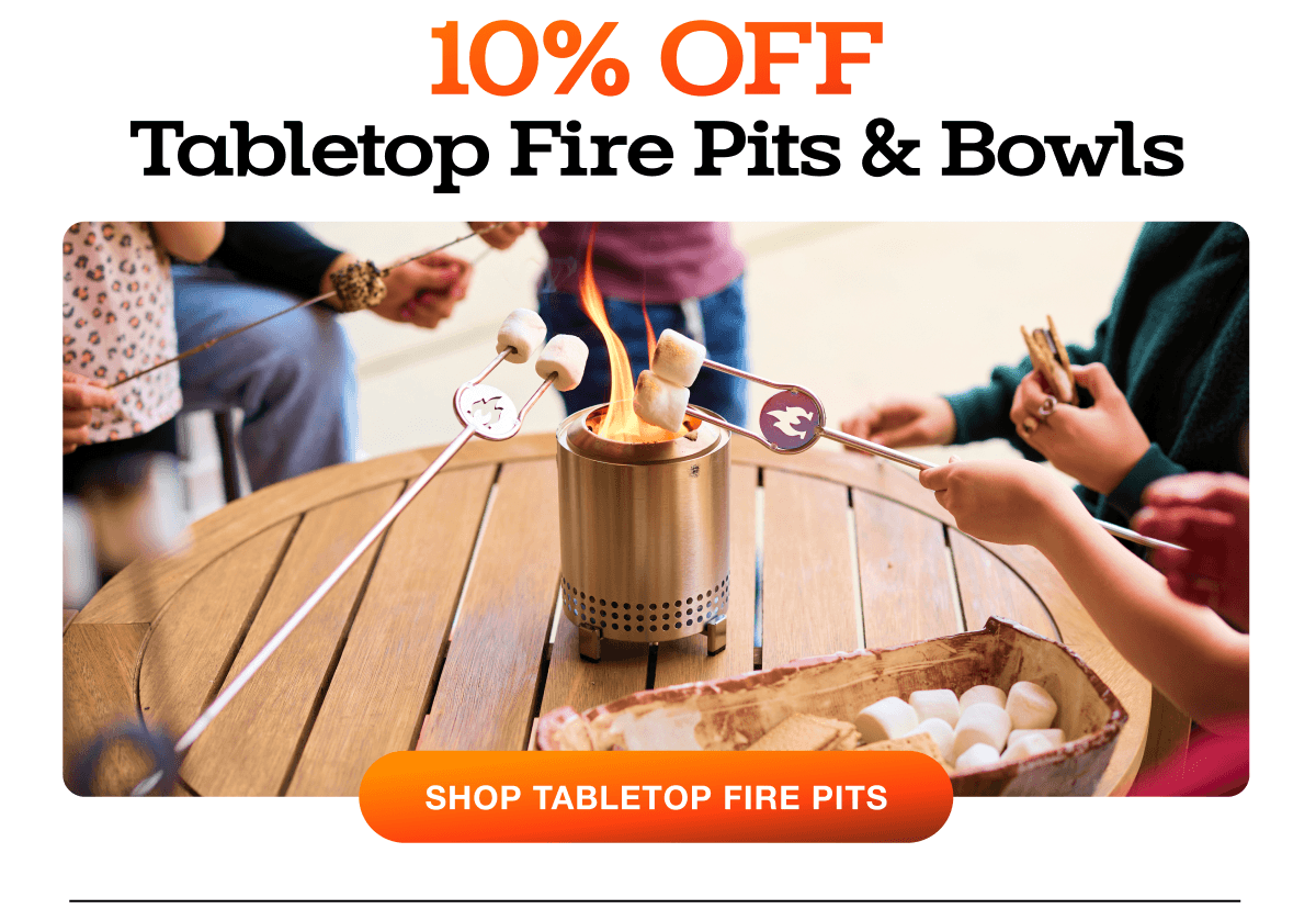 Smokeless Tabletop Fire Pits