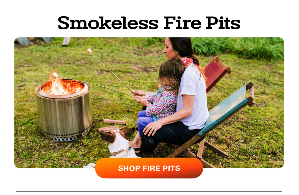 Smokeless Backyard Fire Pits