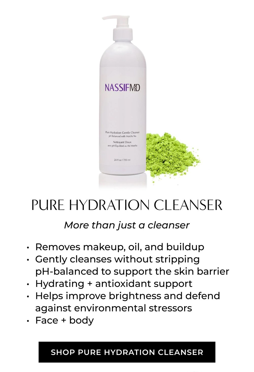 PURE HYDRATION CLEANSER