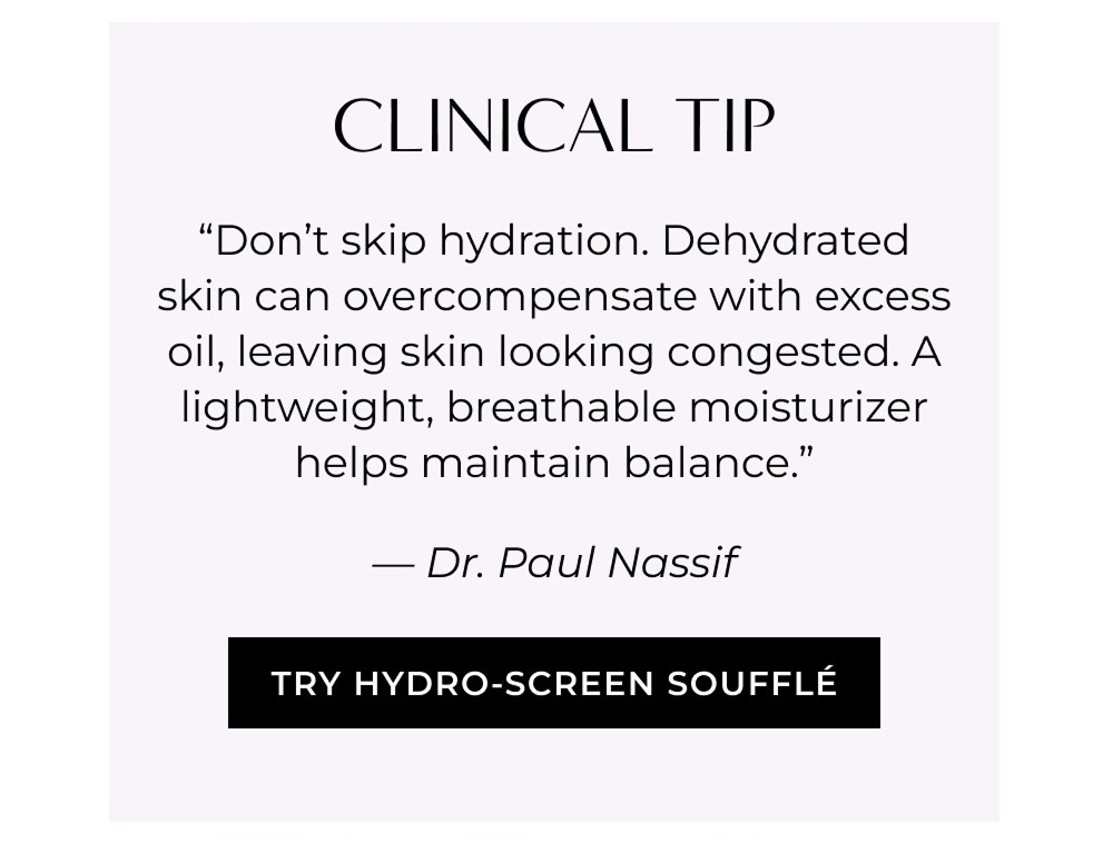 TRY HYDRO-SCREEN SOUFFLÉ