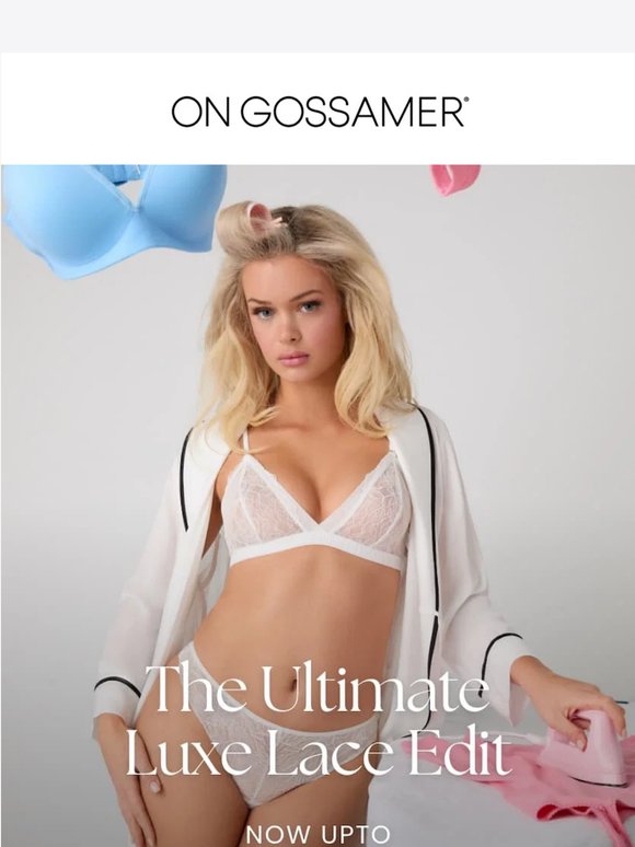 Hurry! Luxe Lace Is 45% Off (Don’t Miss This)
