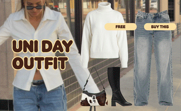UNI DAY OUTFIT