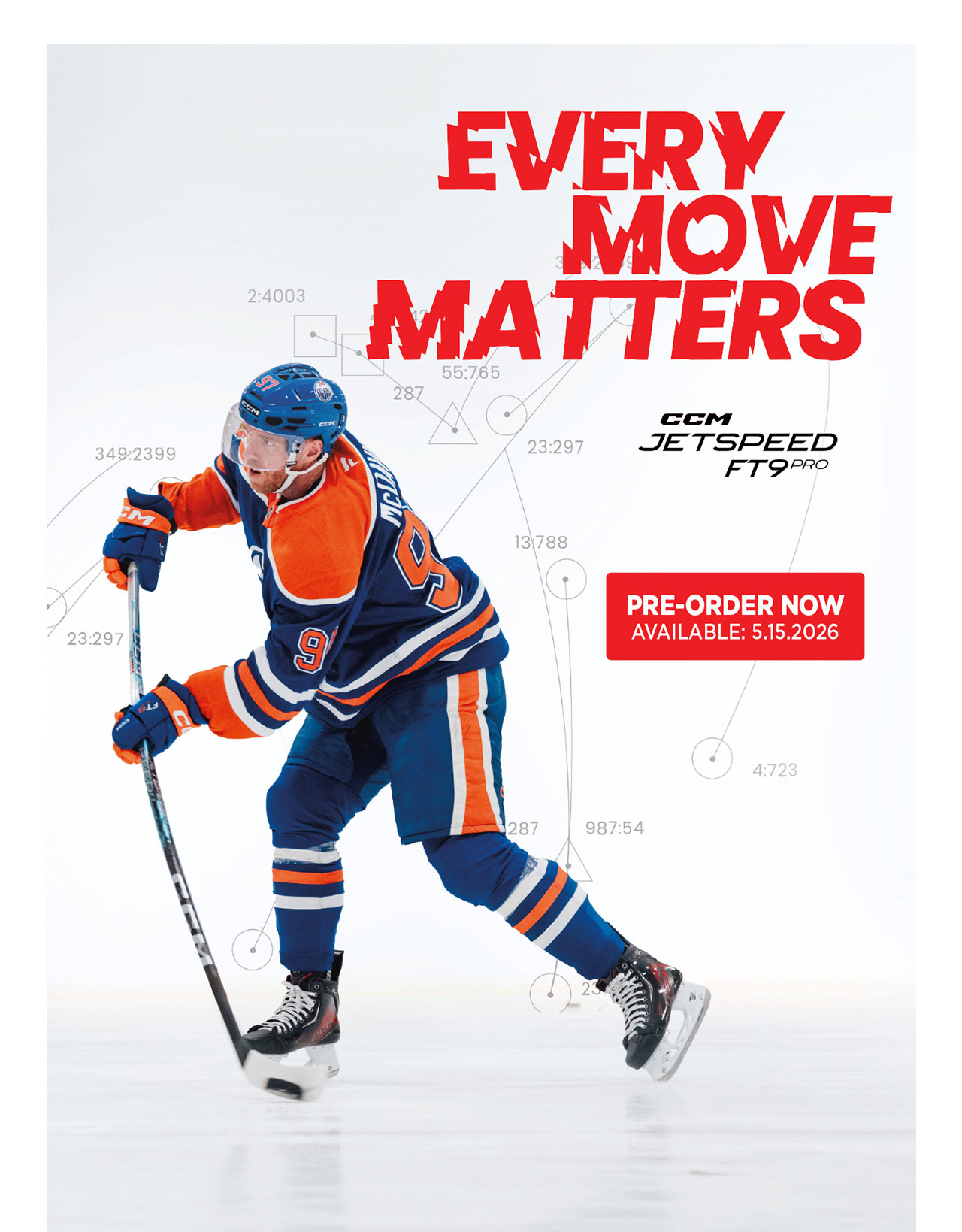 A1 - Pre-Order The New CCM JetSpeed FT9 Pro Stick Today