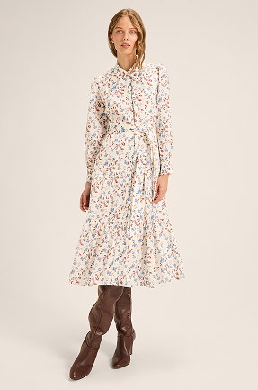 Rosewood Shirtdress