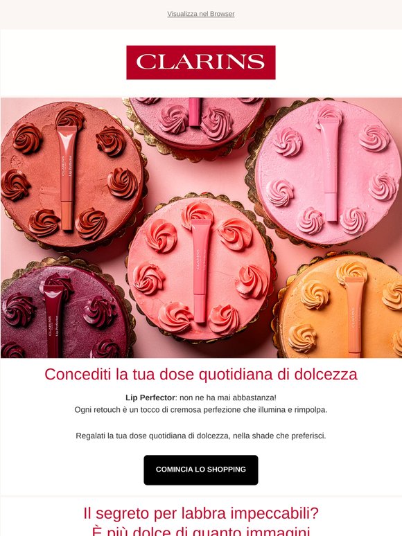 Lip Perfector: la tua dose quotidiana di dolcezza!
