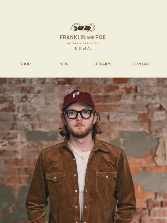 New Arrivals: Iron Heart + Schott