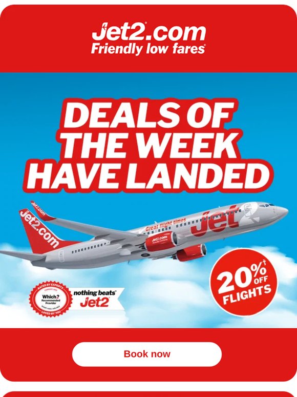 Your new weekly offers have landed