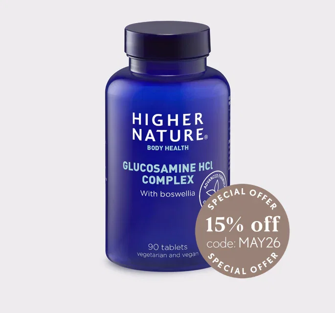 Image of Glucosamine HCl Complex