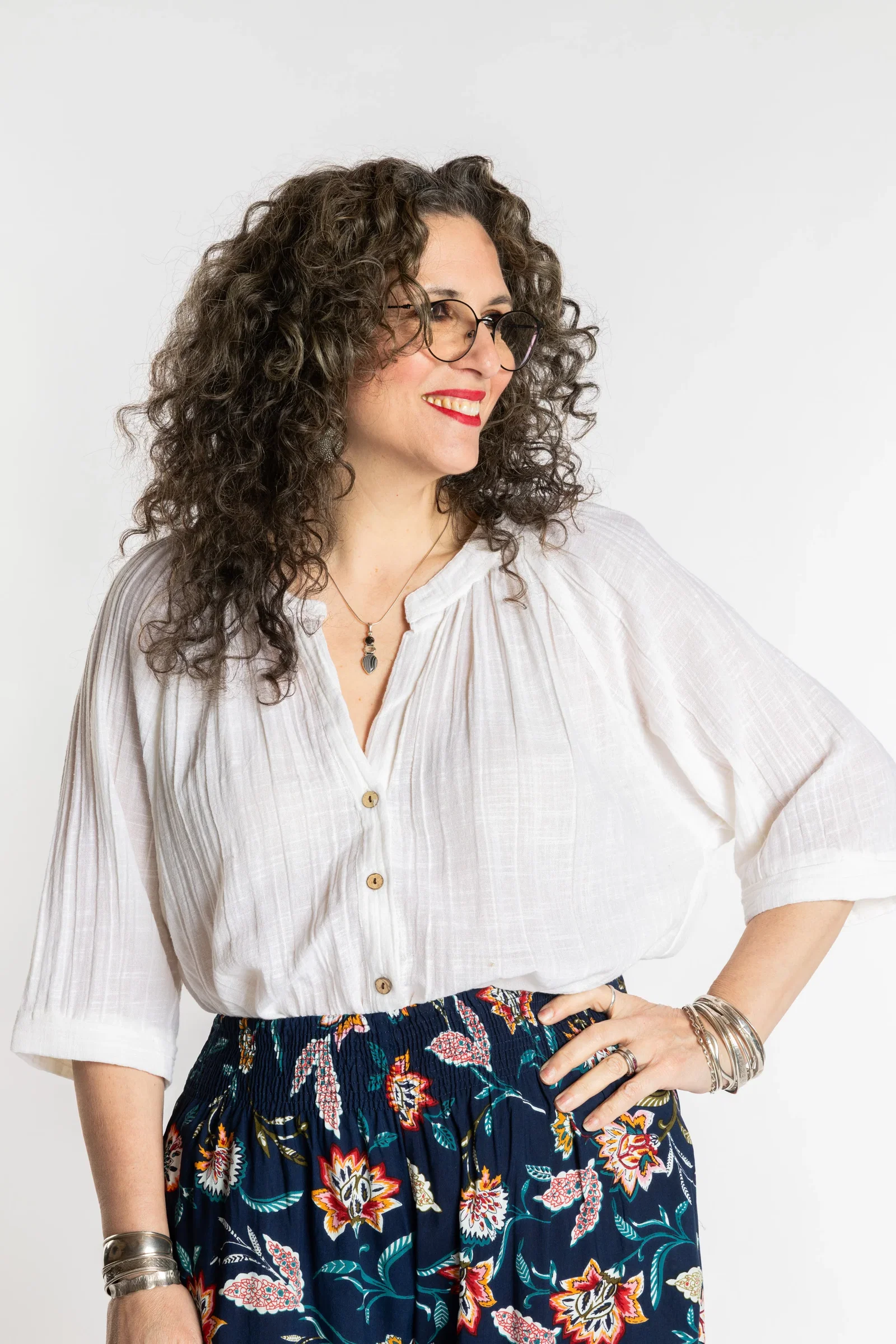 Image of Chandani Cotton Pleated Button Tunic