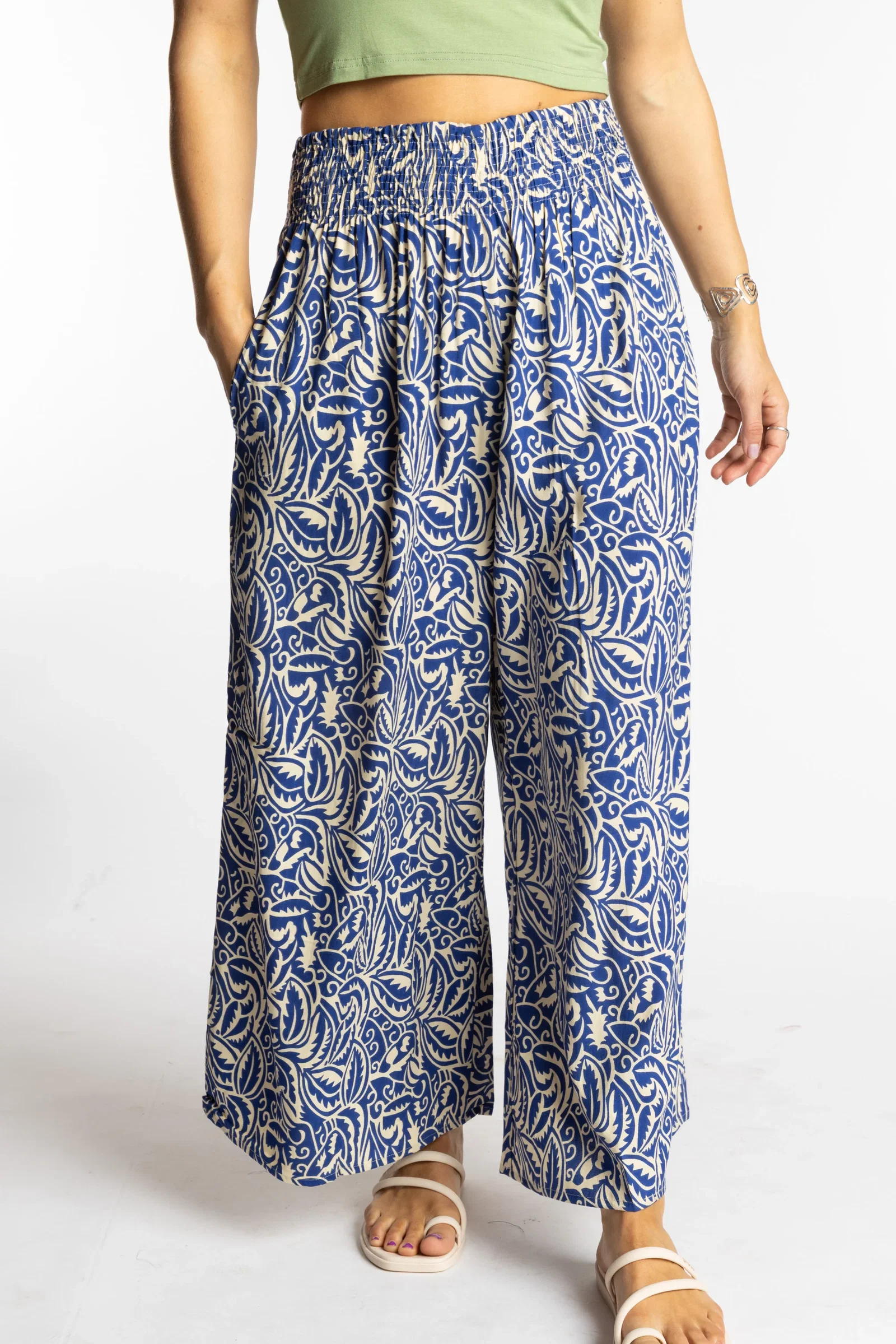 Image of Printed Penny Lane Pants