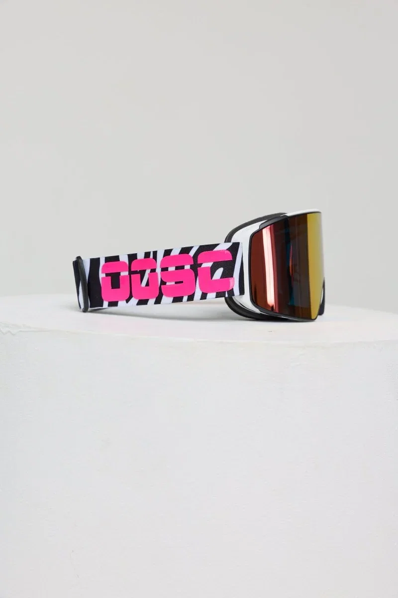 Image of OOSC Boldsight® Goggles - Zebra