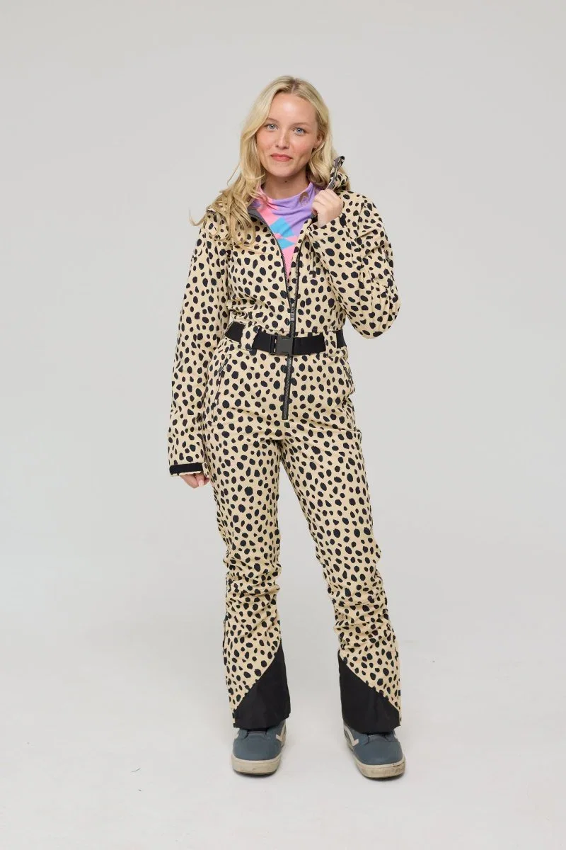 Image of Chic Ski Suit - Cheetah