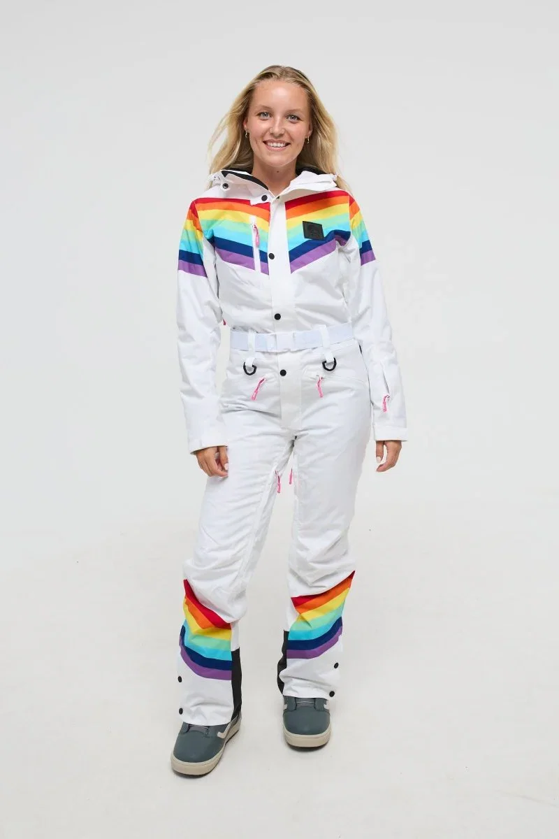 Image of Rainbow Road Ski Suit - Women's
