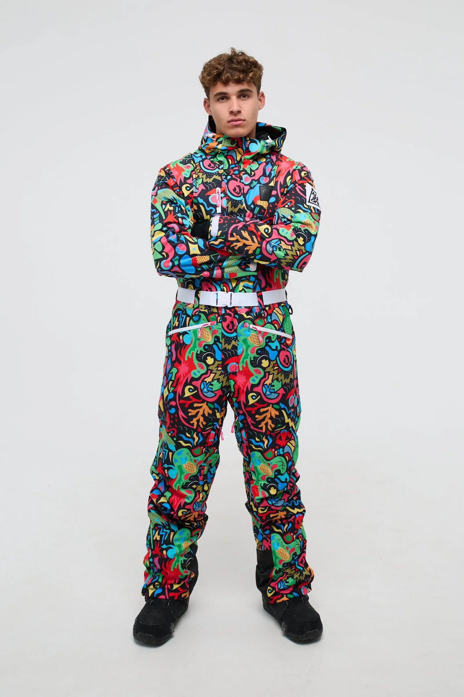 Image of Stairway to Heaven Ski Suit - Men's
