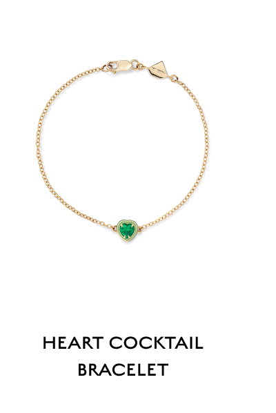 HEART COCKTAIL BRACELET