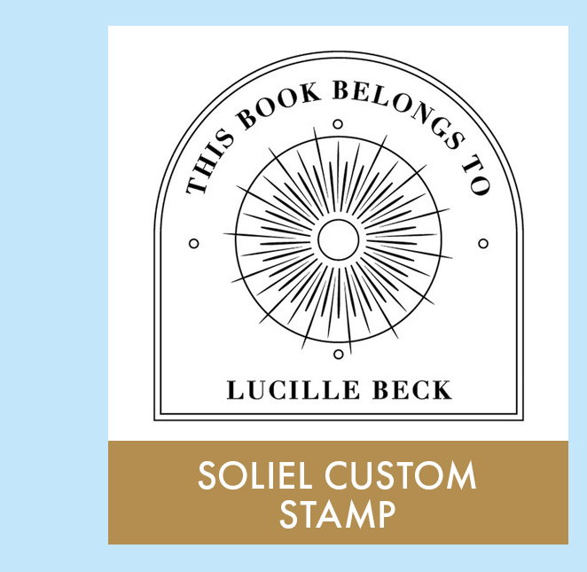 Soliel Custom Stamp
