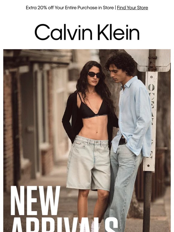 New Season, New Arrivals — Shop in Store This Weekend