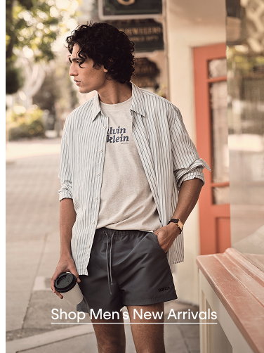 Shop Mens New Arrivals