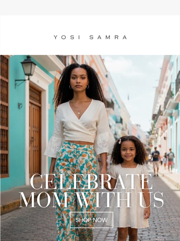 20% off to Celebrate Mom! 🎉