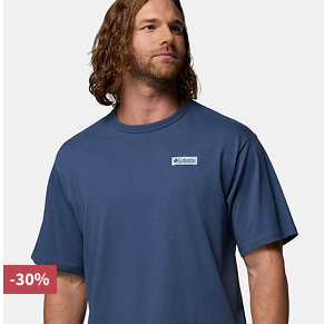 Columbia
 Mens CSC Heavyweight Iconic T-Shirt