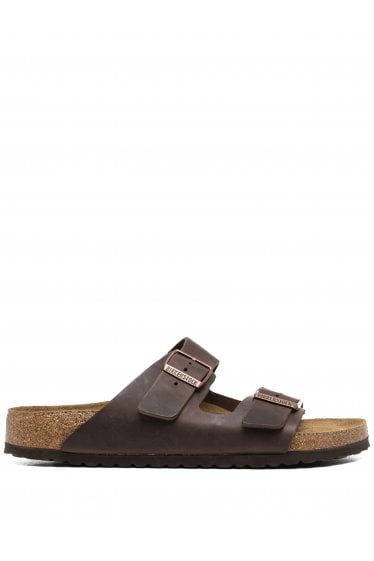 Arizona Soft Footbed Oiled Leather Brown
