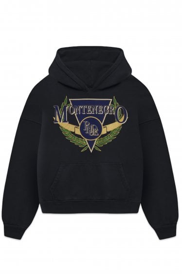 Montenegro Hoodie Black