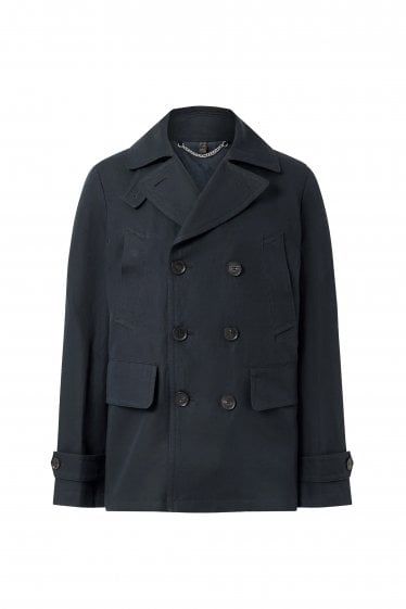 Milford Peacoat Navy
