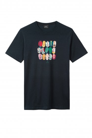 PS Casquettes Regular Fit T Shirt Black
