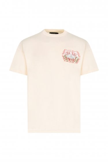 Chateau Sketch OS T-Shirt Beige