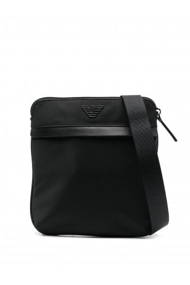 Branded Crossbody Black