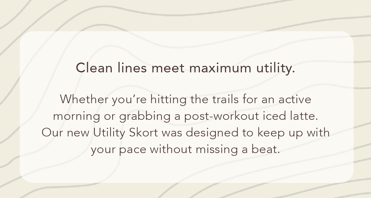 Clean lines meet maximum utility
