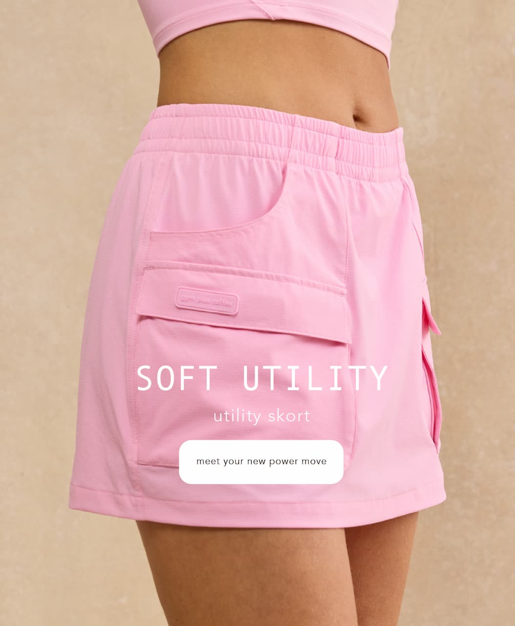 Soft utility - skort