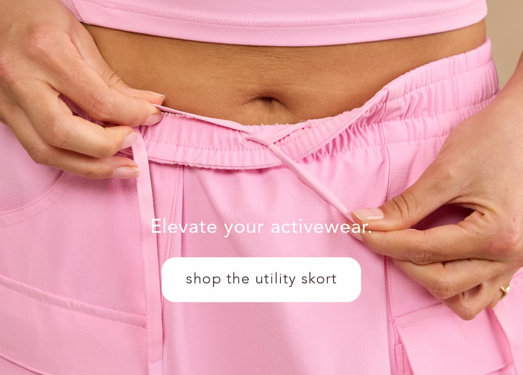 Elevate your activewear