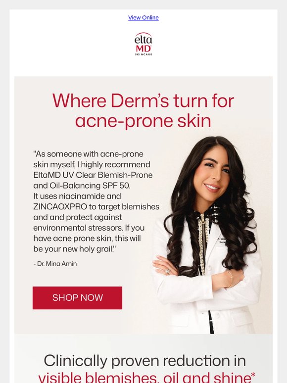 Derm’s love it. Your skin will too.