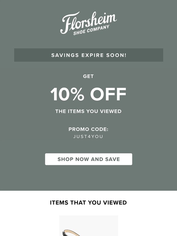 From Us, To You: 10% Off Your Favourites