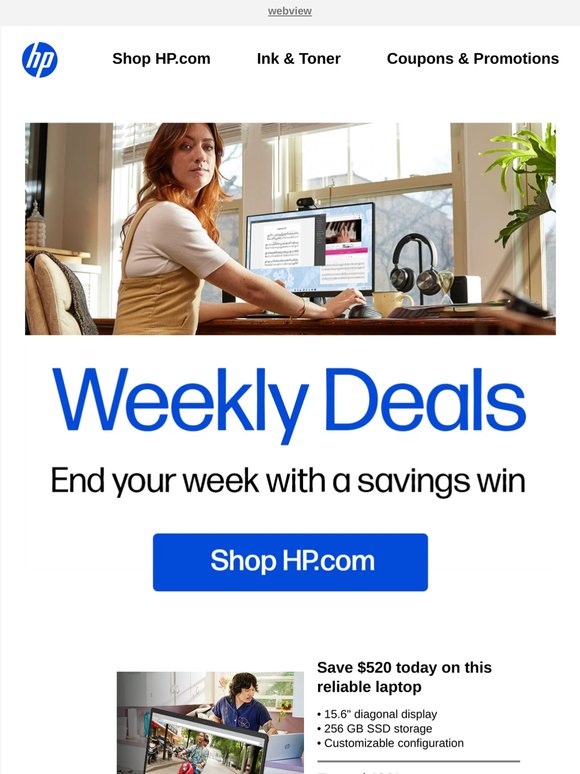 Seriously good savings are inside