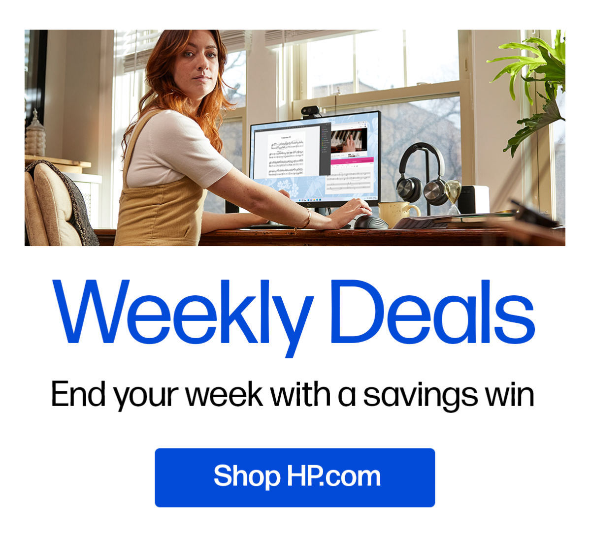 Weekly deals | End your week with a savings win | Shop HP.com