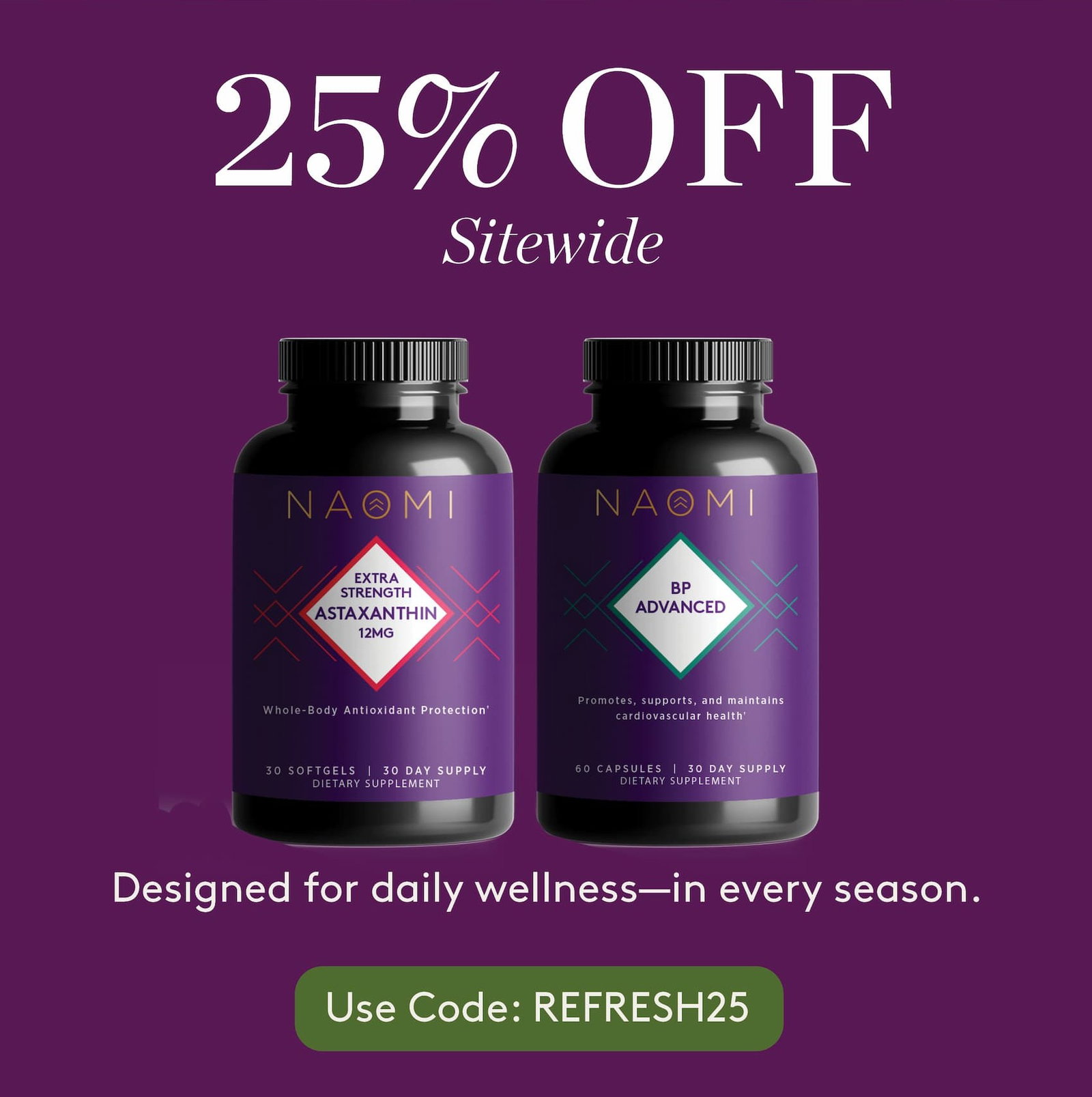 Save 25% sitewide 