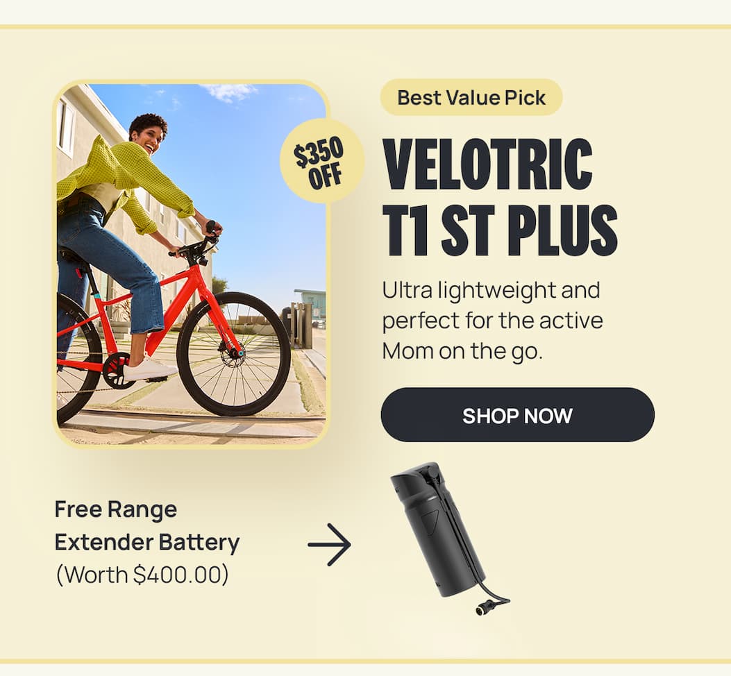 VELOTRIC T1 ST PLUS 