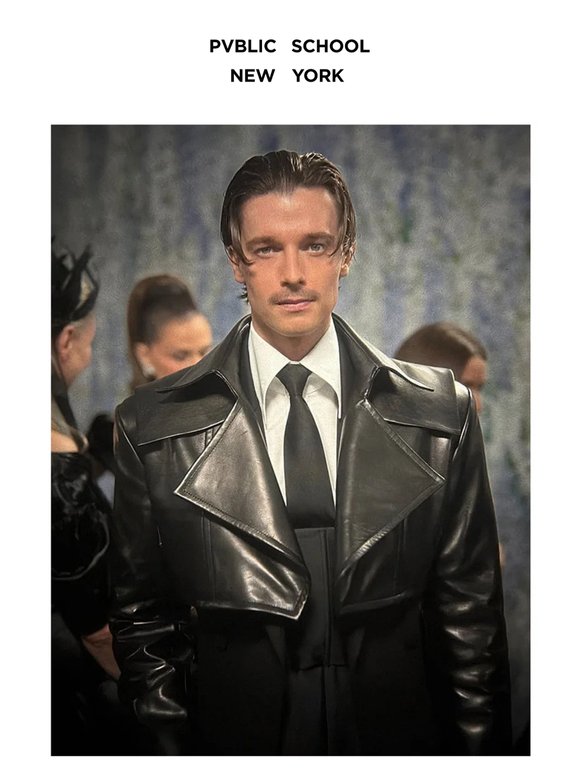 Fashion is Art: Public School New York at the Met