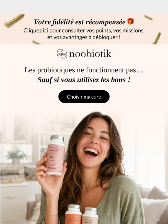 Les probiotiques ne fonctionnent pas ?