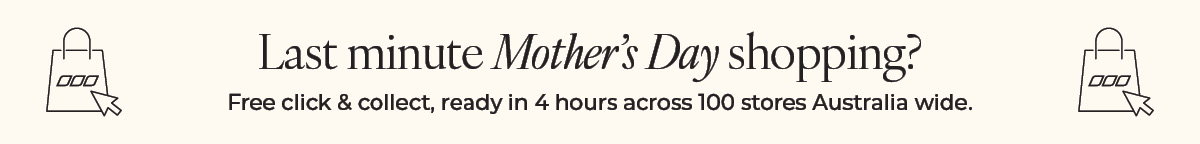 Last minute Mothers Day Shopping - Free Click & Collect