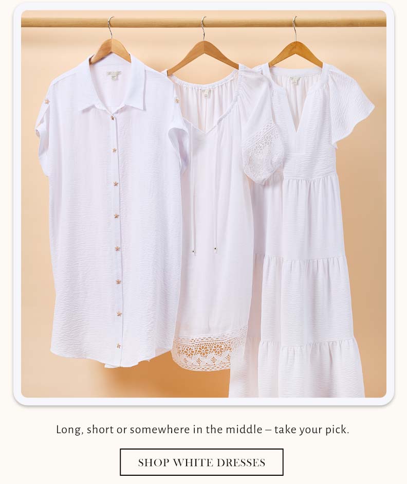 Shop White Dresses