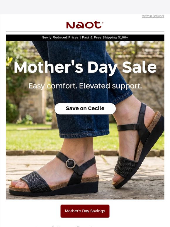 Special Mother’s Day Savings