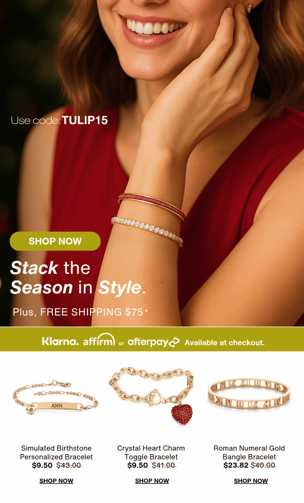 Spring Sale