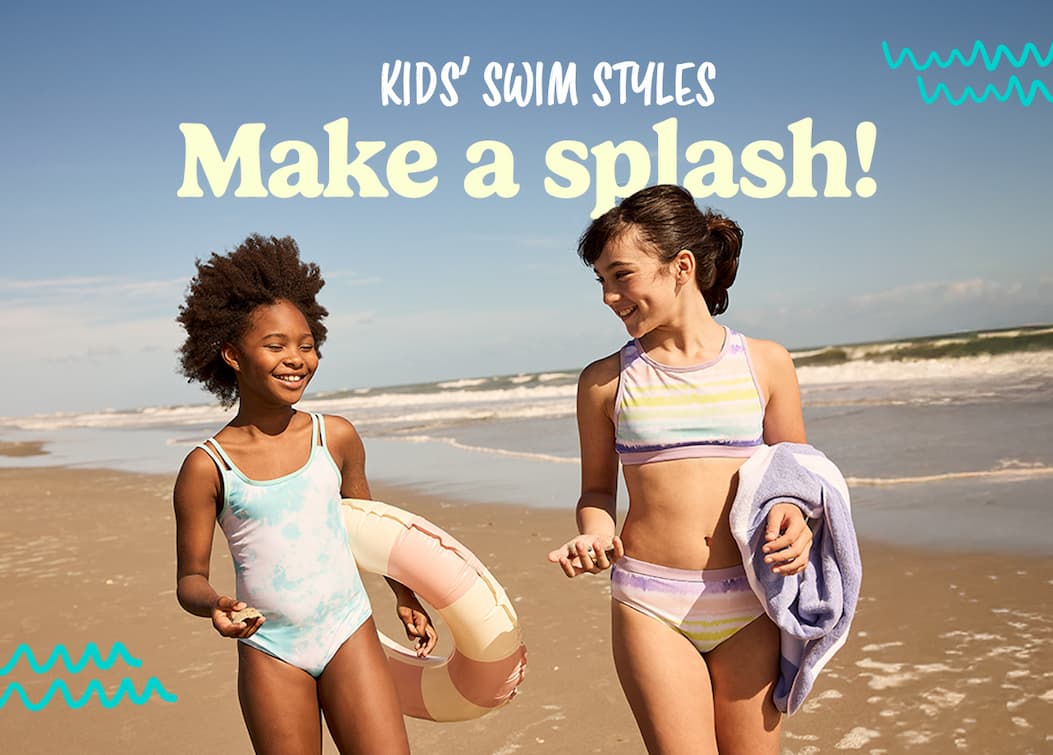 Kids' Swim Styles