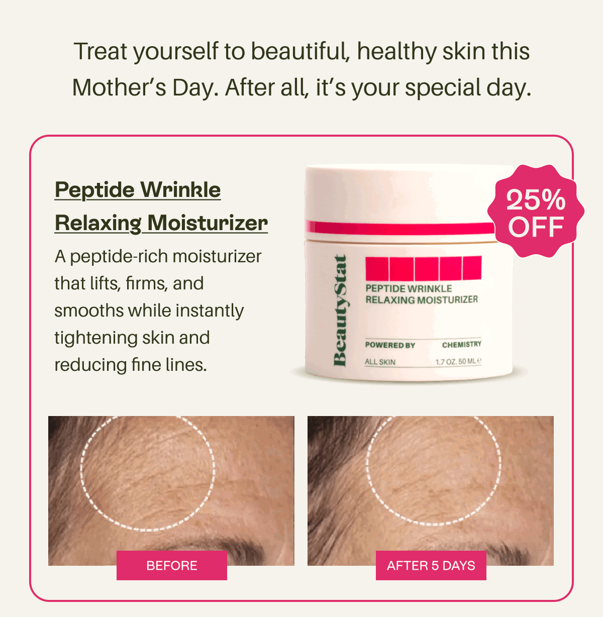 Peptide Wrinkle Relaxing Moisturizer