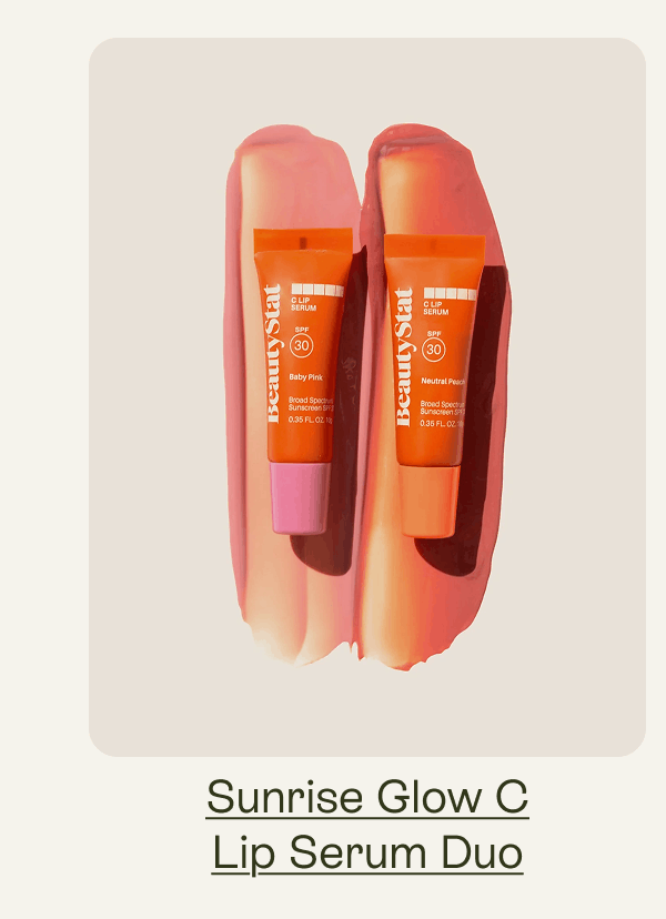 Sunrise Glow C Lip Serum Duo