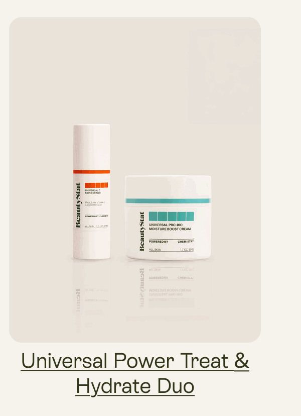 Universal Power Treat & Hydrate Duo with SPF